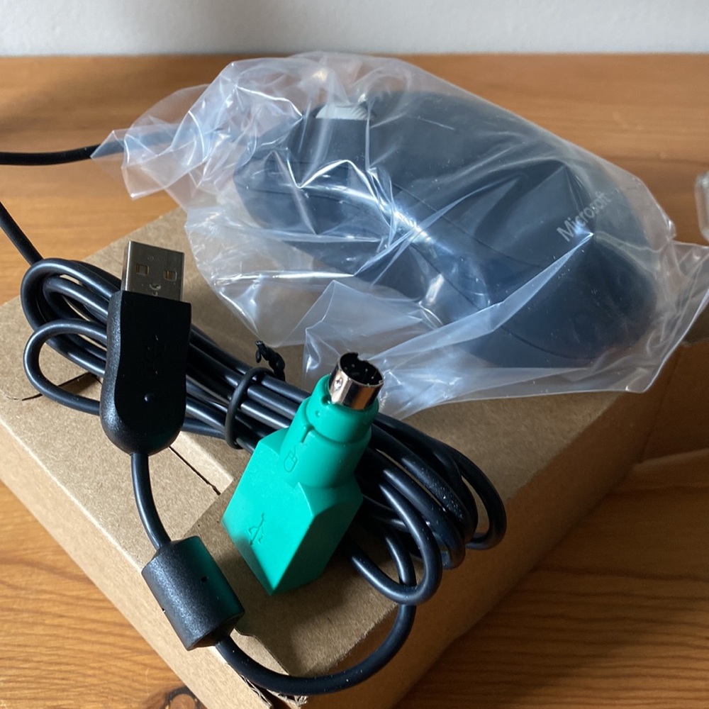 Microsoft Mouse with Adapter